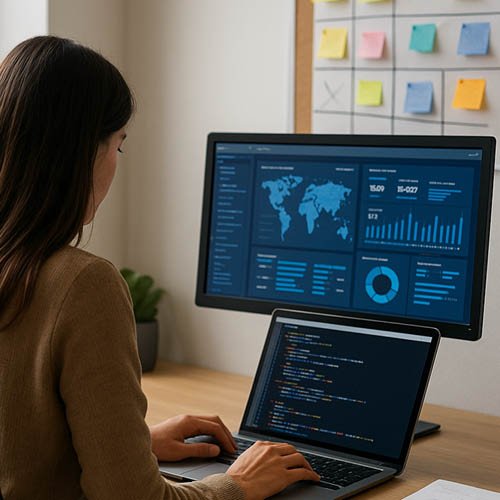 Remote Business Intelligence Analyst & Project Manager 1 tangerine ops business intelligence analyst